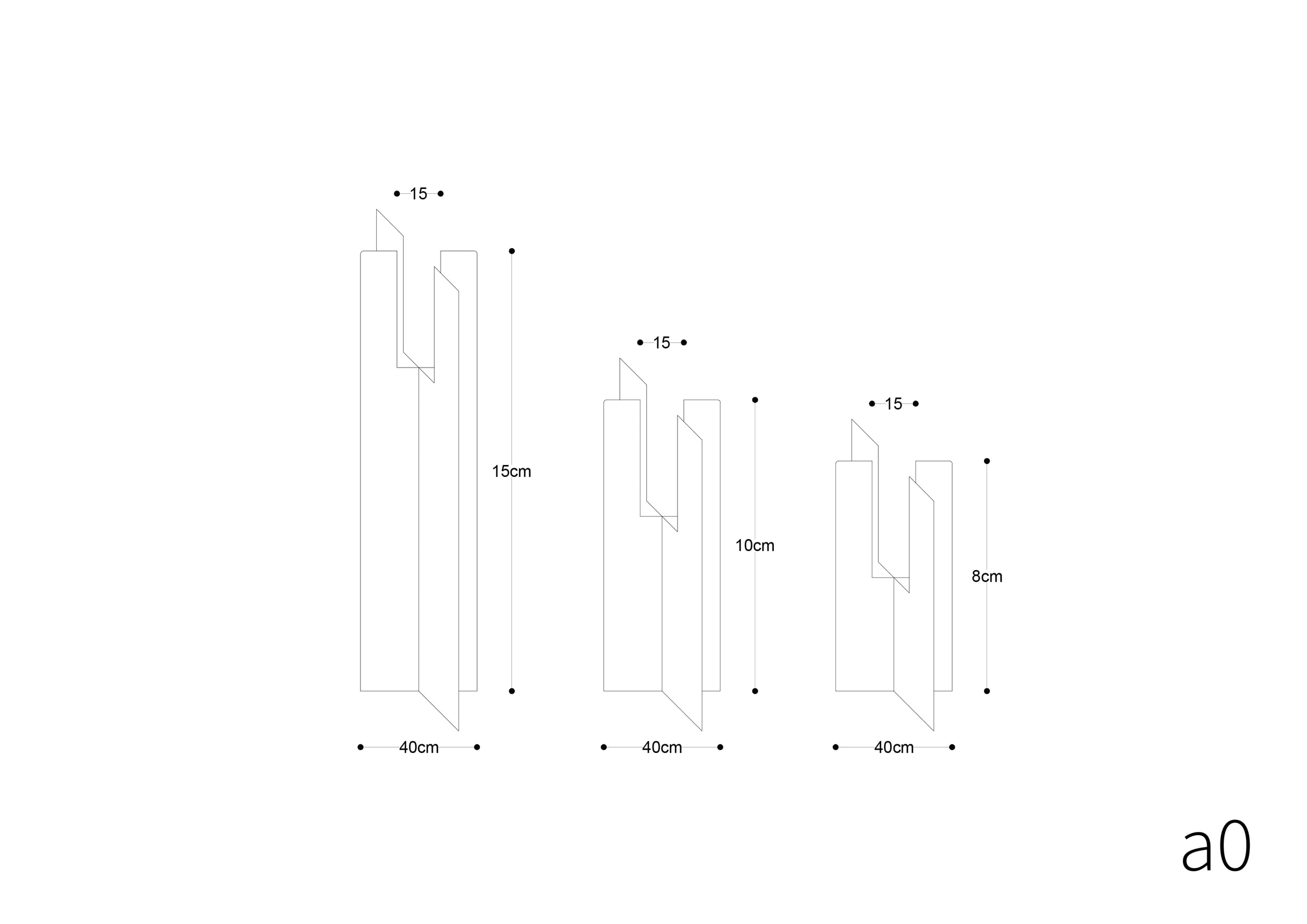 Pack Candelabros - 4